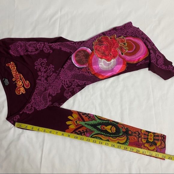 Desigual Long Sleeve Tunic Shirt Dress - Picture 10 of 11